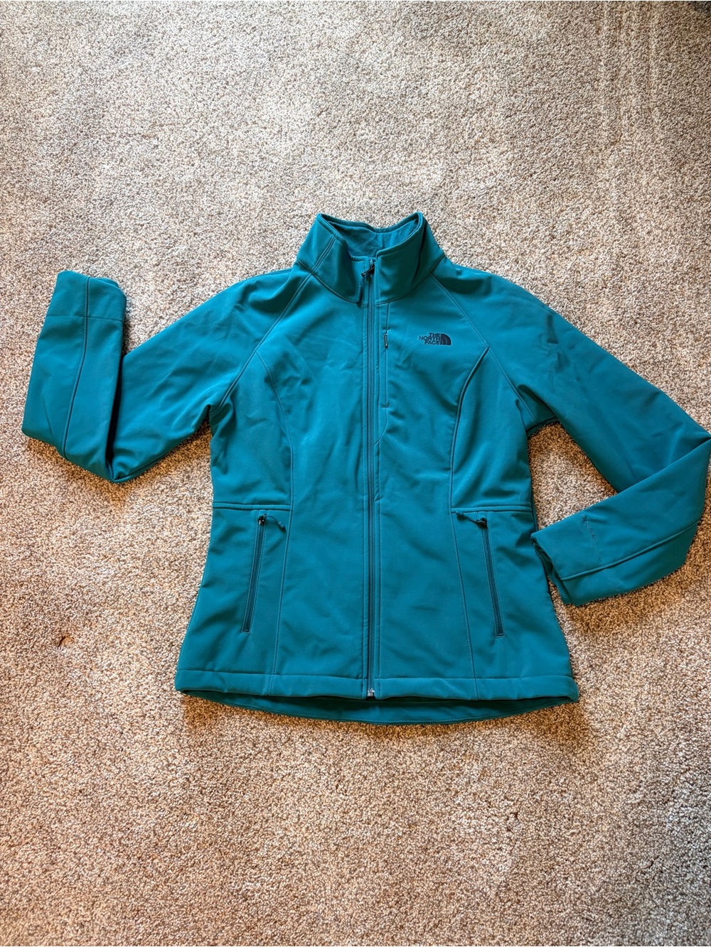 The North Face Apex Bionic 2 WindWall® Jacket Women’s L Teal Blue NF0A2RDY